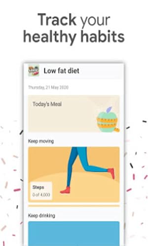 Régime Faible En Gras App – vue 8