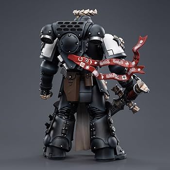Amazon.com: JOYTOY Warhammer 40,000 1/18 Action Figure Black