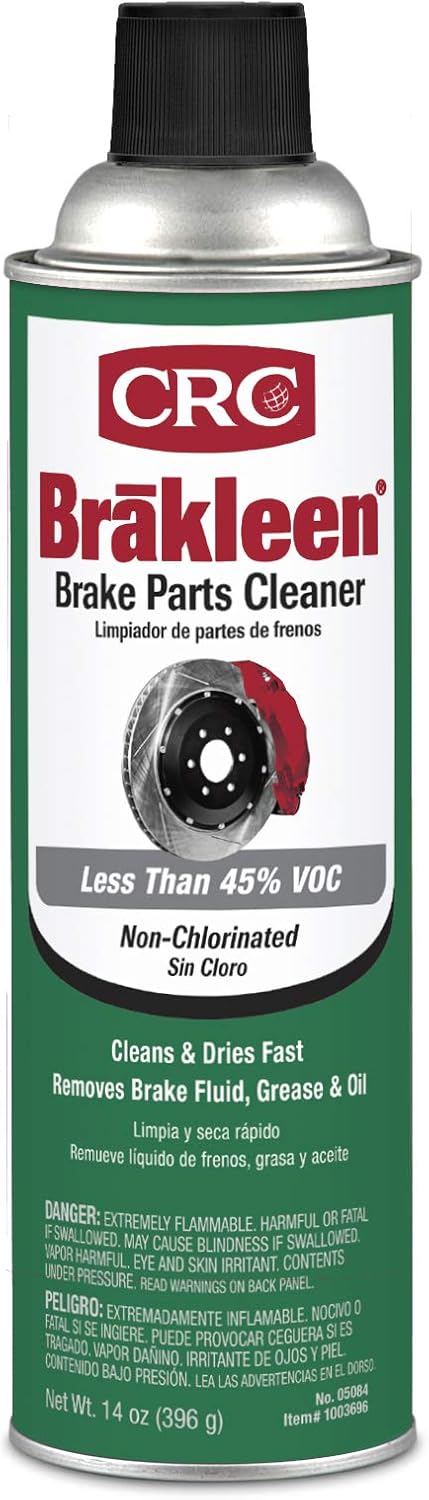 CRC Brakleen o584-12PK Brake Parts Cleaner
