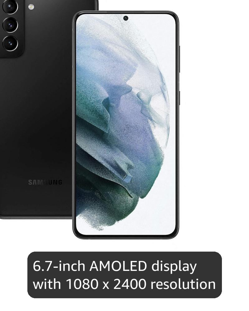 Samsung Galaxy S21 Plus 5G 128GB Black Unlocked Dual Sim (Single