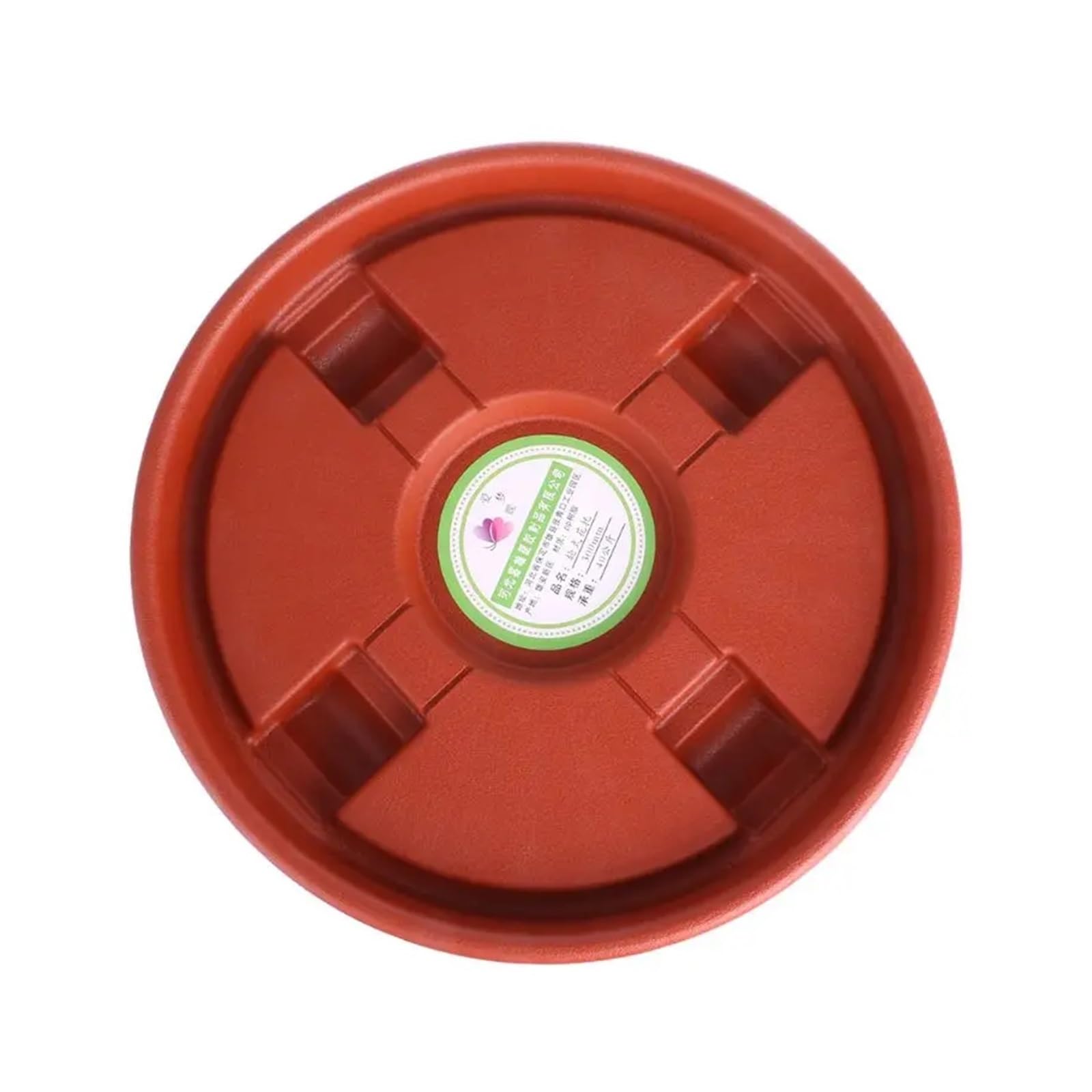 Krawat bolo, Plastikowy stojak na doniczkę do kwiatów, wózek, przenośna taca sadzonek(260mm)
