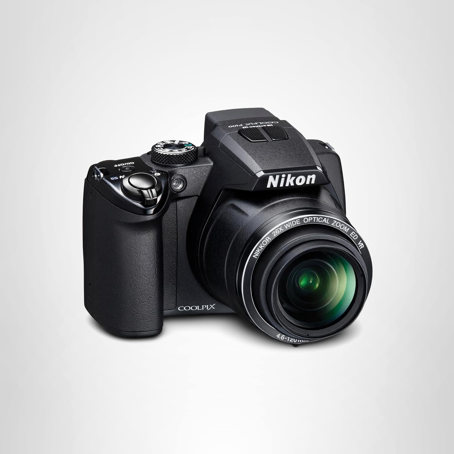 Nikon COOLPIX P100 デジタルカメラ Amazon.com : Nikon Coolpix P100 10 MP Digital Camera with 26x