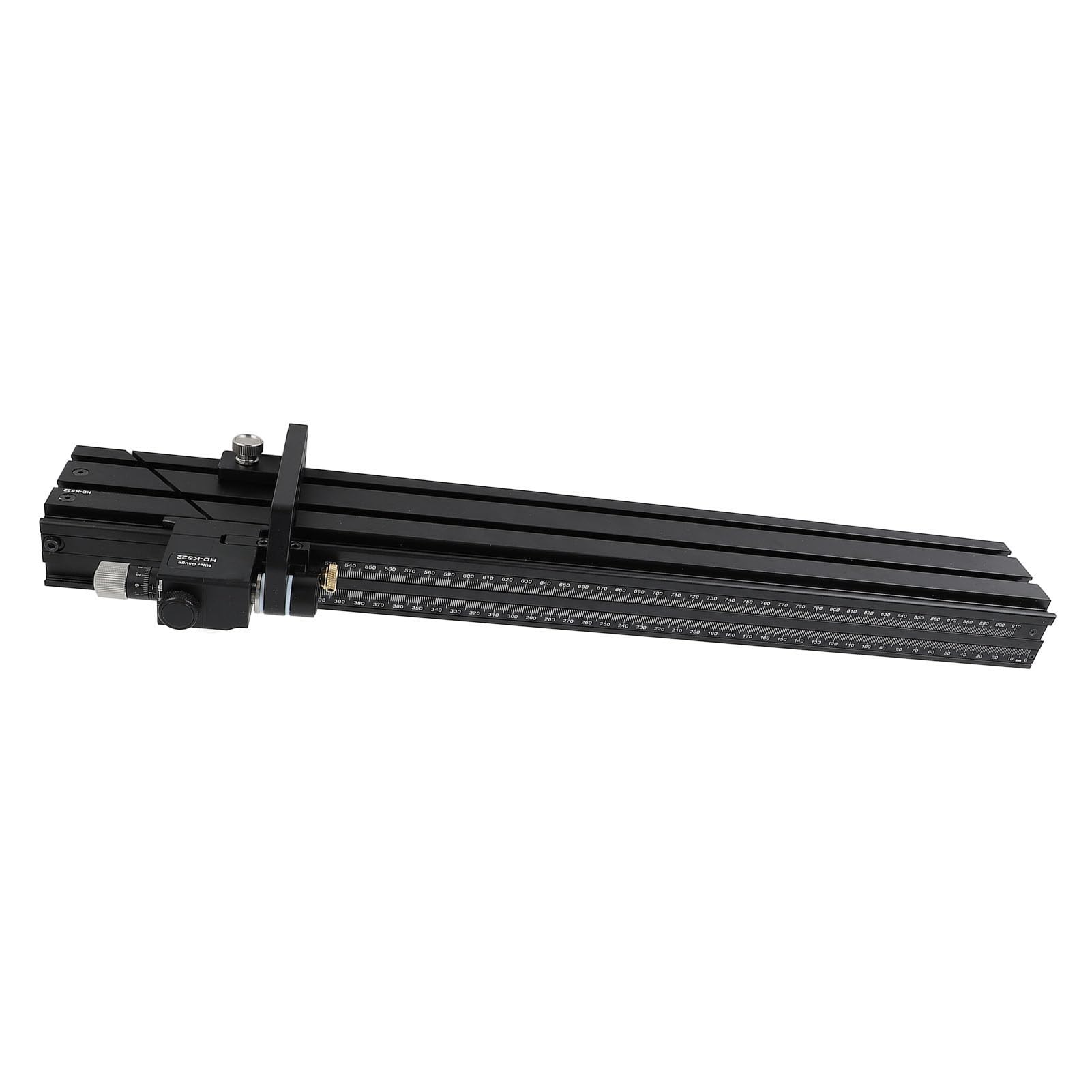 Calibre de Inglete para Sierra de Mesa, Calibre de Inglete para Mesa de Carpintería, Soporte de Sierra de Mesa de Aleación de Aluminio Resistente y Versátil, Calibre de Inglete