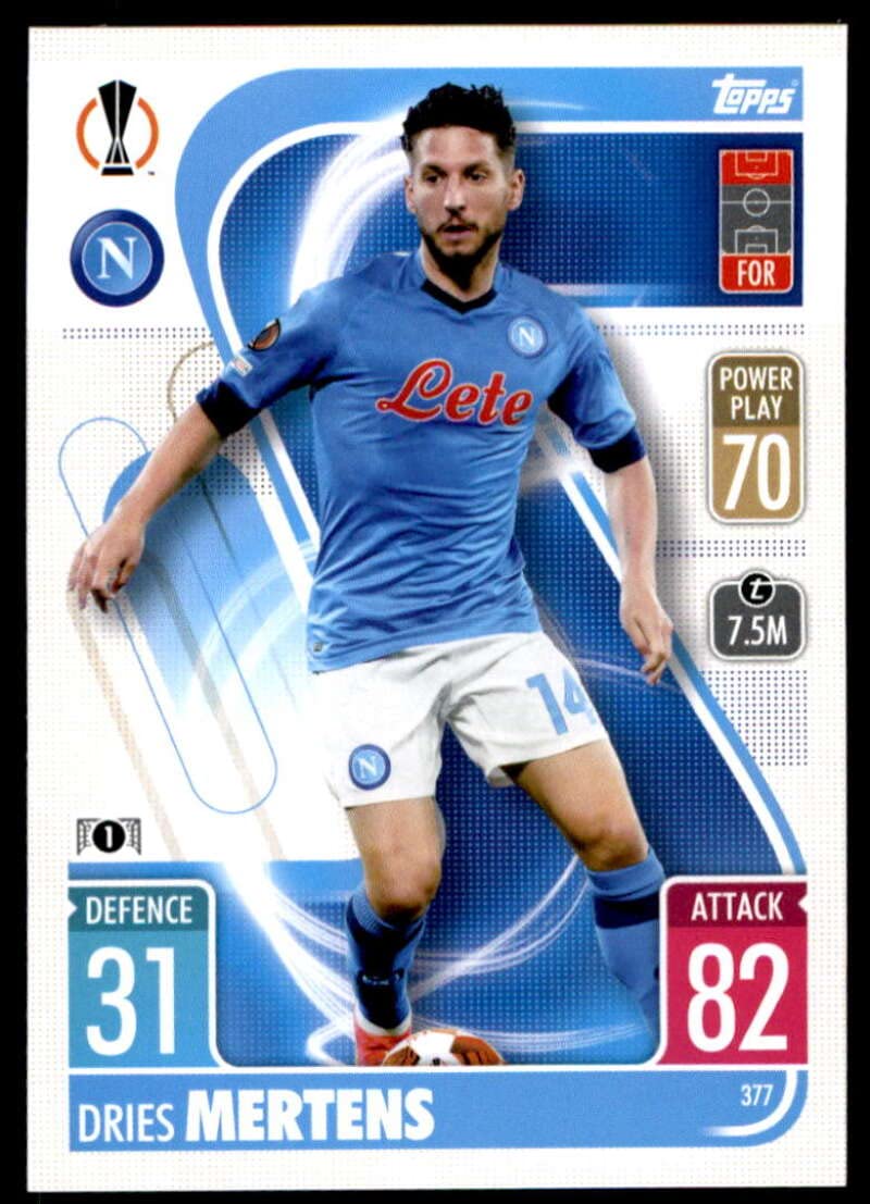 Amazon.com: 2021-22 Topps Match Attax UEFA Champions League #377