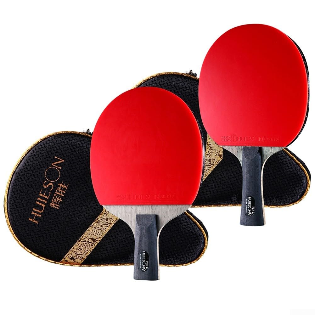 Fibra di carbonio per racchetta da ping pong ottimizzata per colpi potenti e controllo