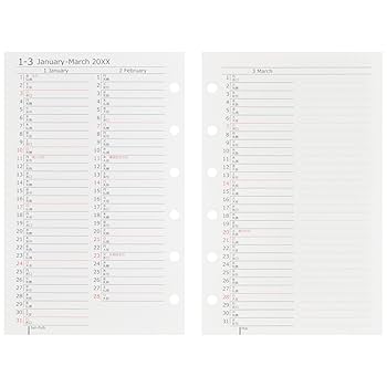 れな→本体とレフィル各2 れな→本体とレフィル各2 Amazon.co.jp: システム手帳 A5