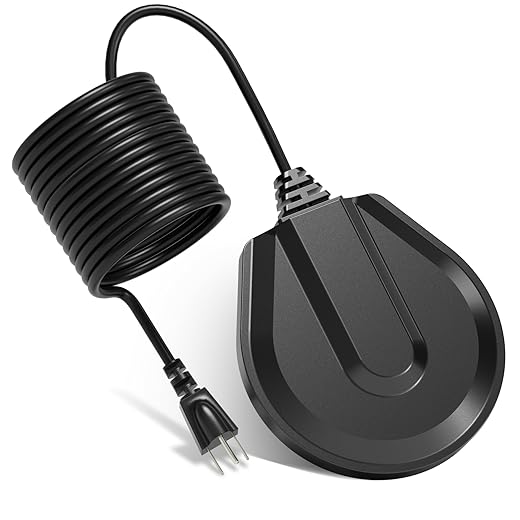 150 Watt Bird Bath De-Icer with Thermostat, Cast Aluminum Submersible Chicken Water Heater, Pond De-Icer, Heated Bird Bath