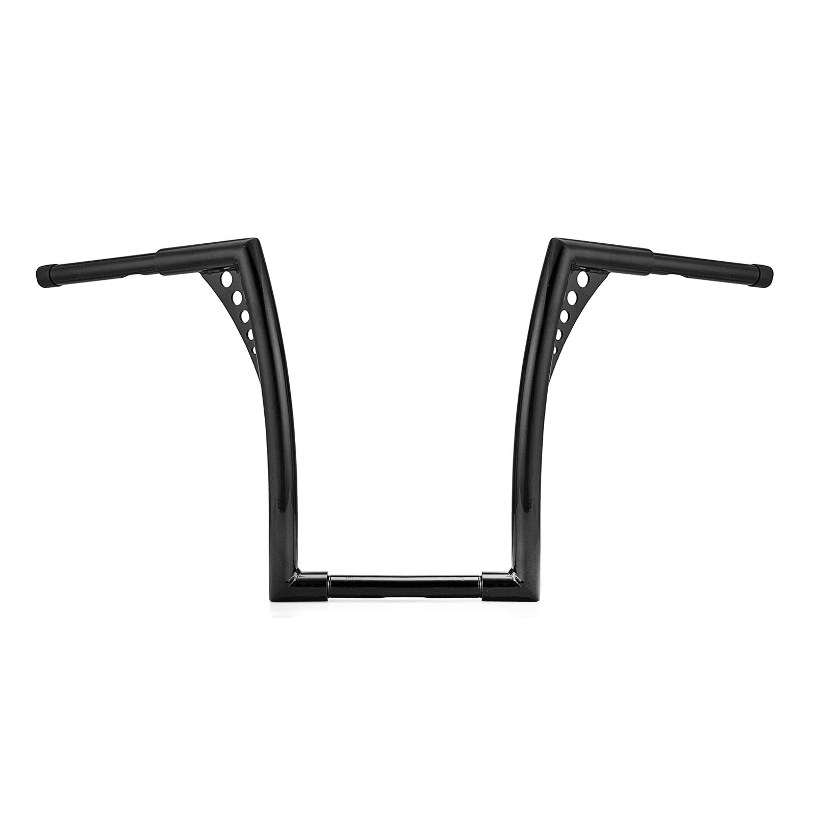 Buy WSays Gloss Black 10" Rise Ape Hangers Handlebar 11/4" Diameter