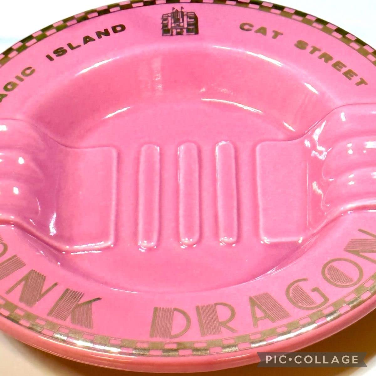 Amazon.co.jp: クリームソーダ キャットストリート 灰皿 : ファッション