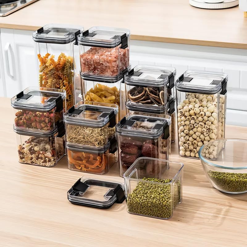 See full amazon price history chart for HALLY Combo Square Air-Tight BPA Free Food Grade Plastic Storage Jar & Container Set for Kitchen & Pantry, Multipurpose Storage Set for Dry Fruits, Snacks, Biscuits, Spices Organiser HALLY Combo Square Air-Tight BPA Free Food Grade Plastic Storage Jar & Container Set for Kitchen & Pantry, Multipurpose Storage Set for Dry Fruits, Snacks, Biscuits, Spices Organiser (B0DG5T3PJ6) Amazon Price History, Amazon Price Tracker