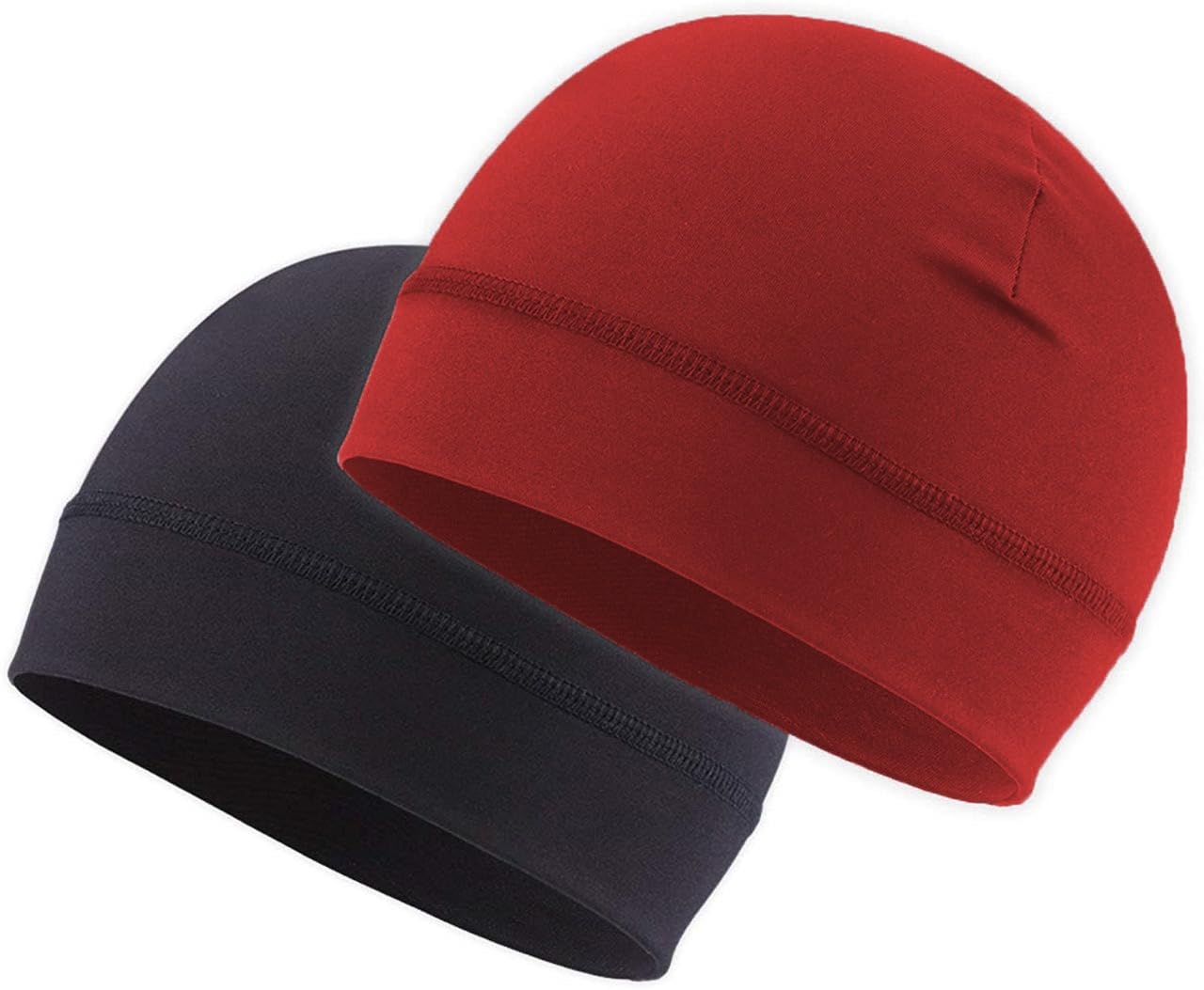 Helmet Liner Sweat Wicking Dry-Fit Skull Cap for Men - Cycling Skull Cap, Head Caps for Men, Fits Under Helmet Liner for Motorcycle