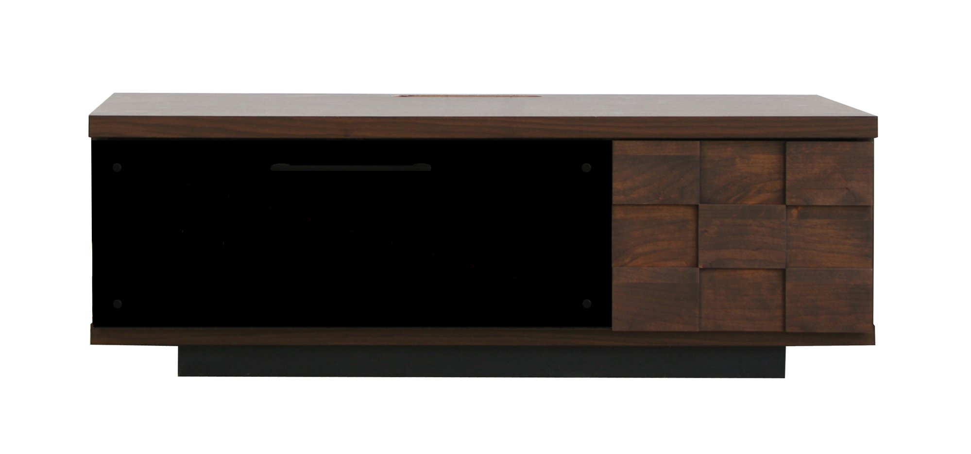 Amazon｜大川家具 GART ローボード COLK (コルク) 90cm幅｜ローボード