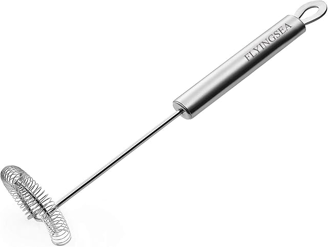 FLYINGSEA Whisks, Stainless Steel Whisks,Cooking and Kitchen Gadget.