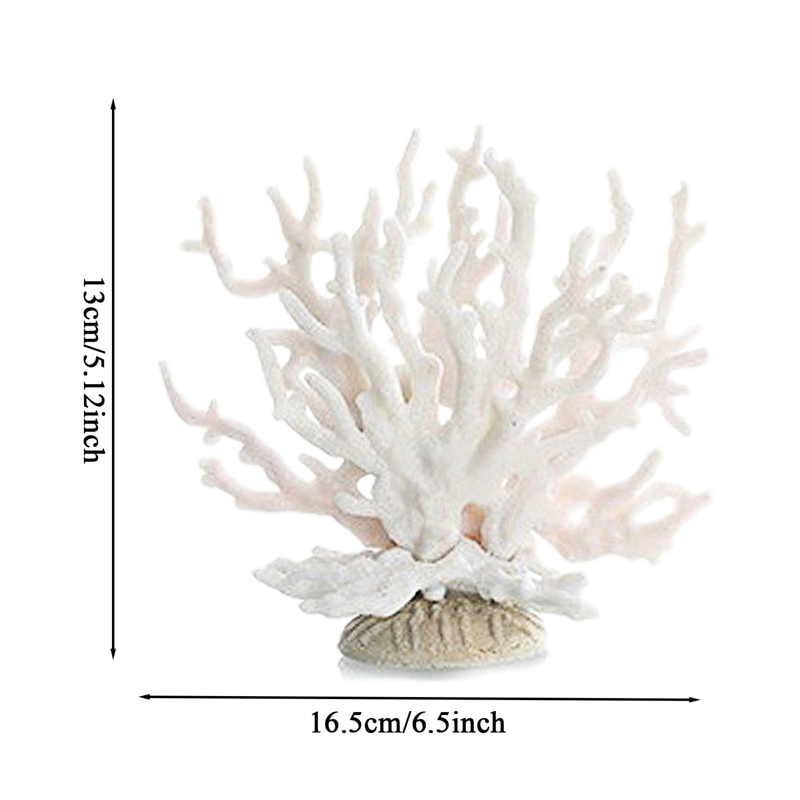 Corail d'aquarium - Paysage Simulation,Décor d'aquarium d'accessoires réservoir Poissons Couleur Multiple pour des terrariums d'aquariums Marins d'eau Douce