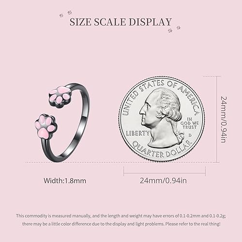 Miniatura 5 de Anillo de serpiente para mujer, ajustable, de plata de ley S925, hipoalergénico, vintage, sanke envolvente, apilable, para mujeres y niñas