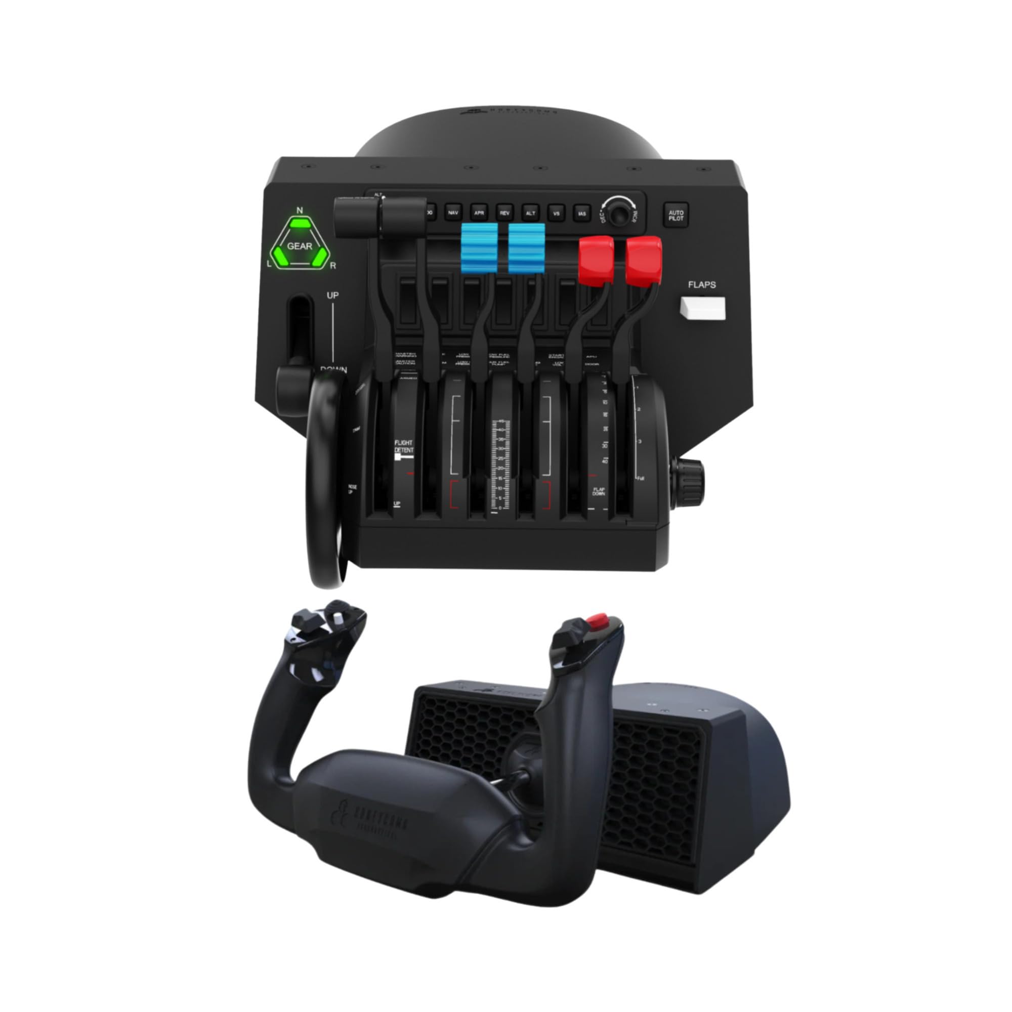 Amazon.com: Honeycomb Aeronautical Bravo Throttle Quadrant with