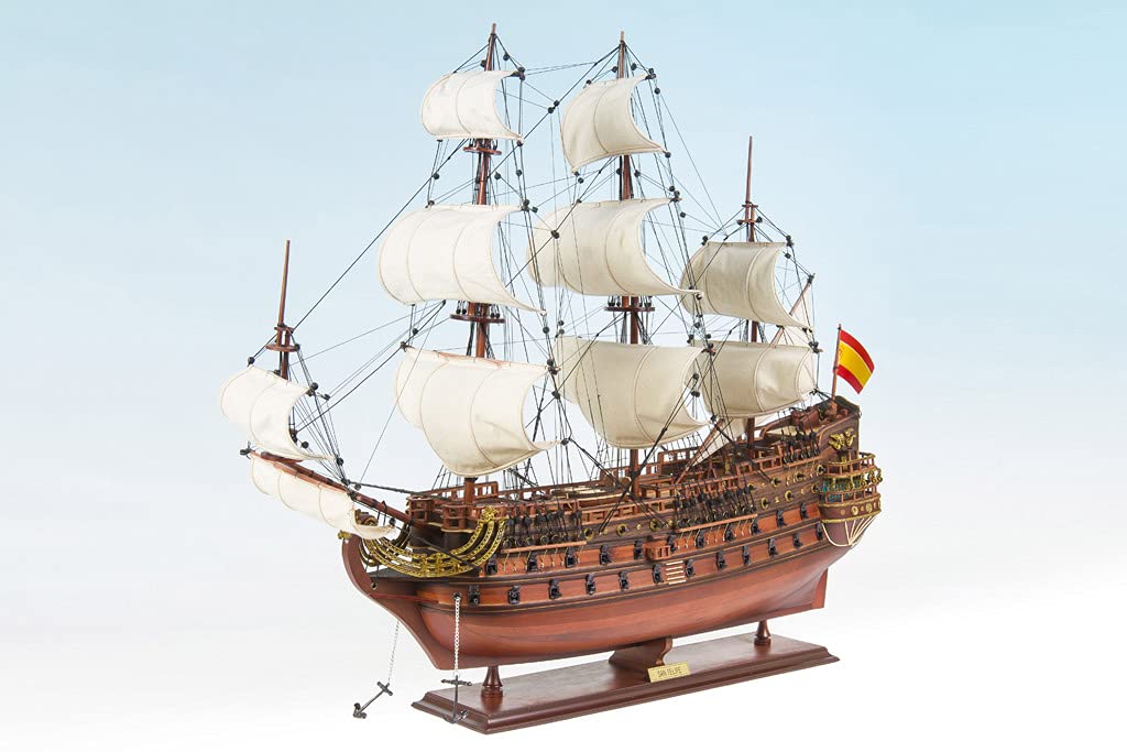 Buy Seacraft Gallery San Felipe Wooden Model Ship 37.4" Fully