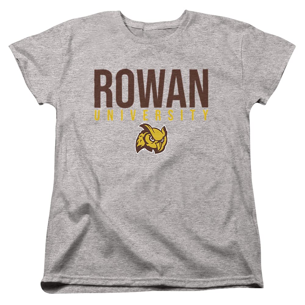 Rowan University Official Stacked Women's T Shirt