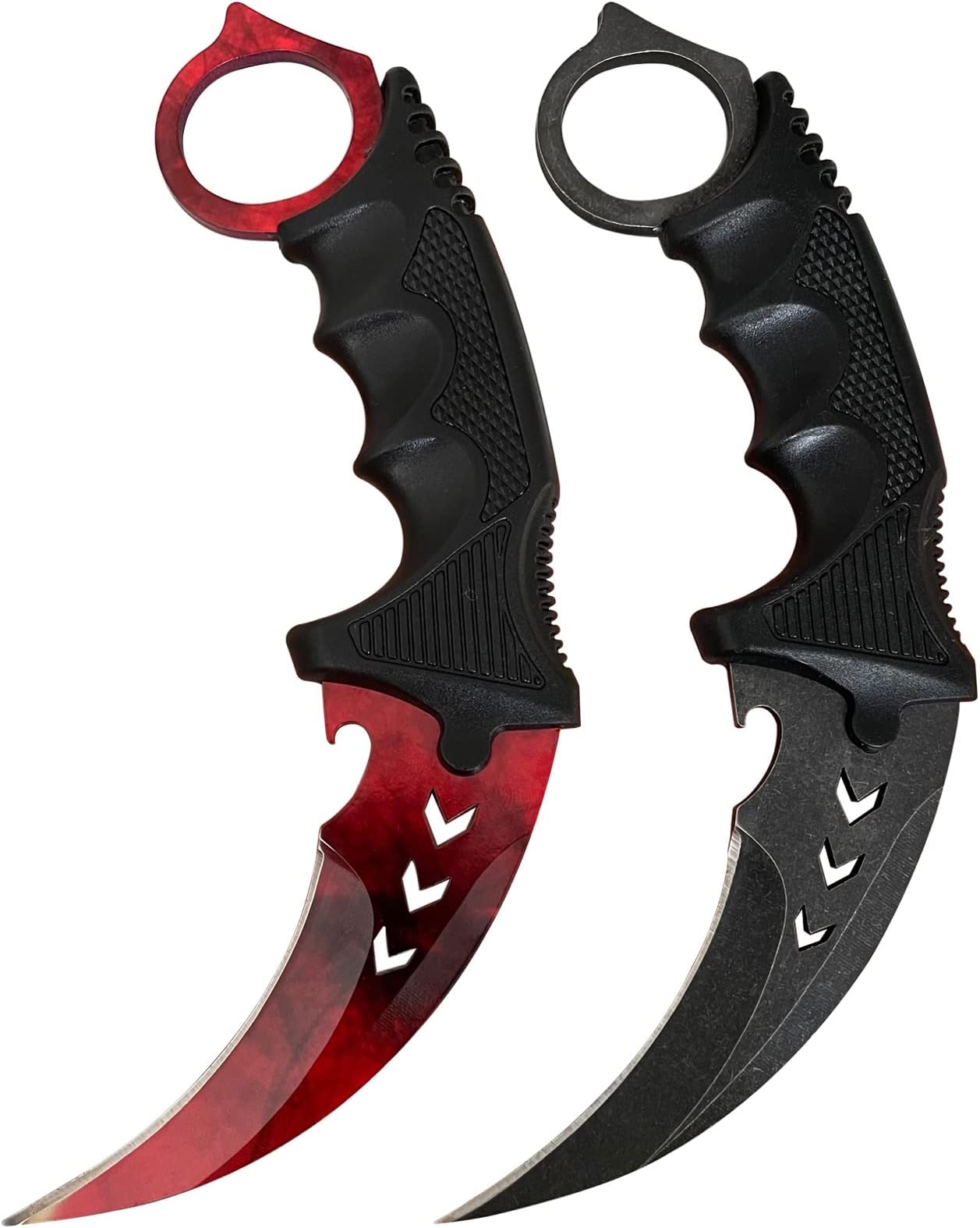 Karambit Knife Fixed Blade Knife Karambit Knife with Sheath and Cord Suitable for Hunting Camping Field Survival and Collection(BKRE)