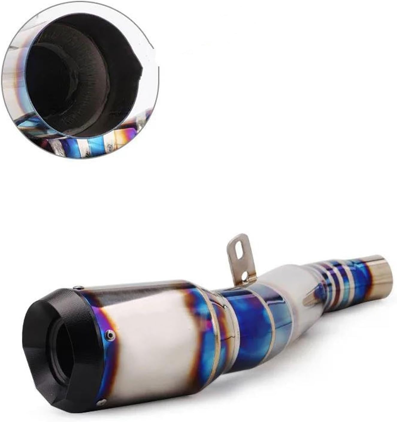 排気接続管 スリップオン オートバイ排気 チタン合金 エスケープ