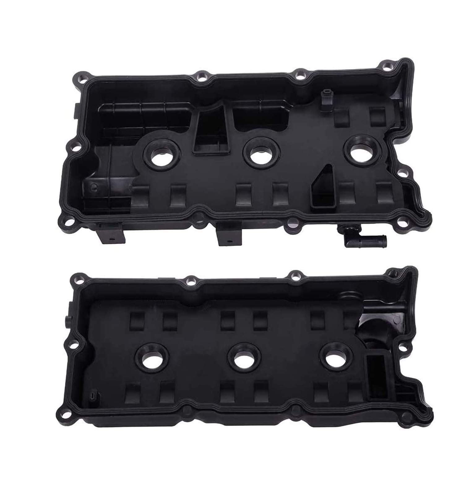 フルールYahoo 店Pair Set of Left Right Engine Valve Covers Compatible with