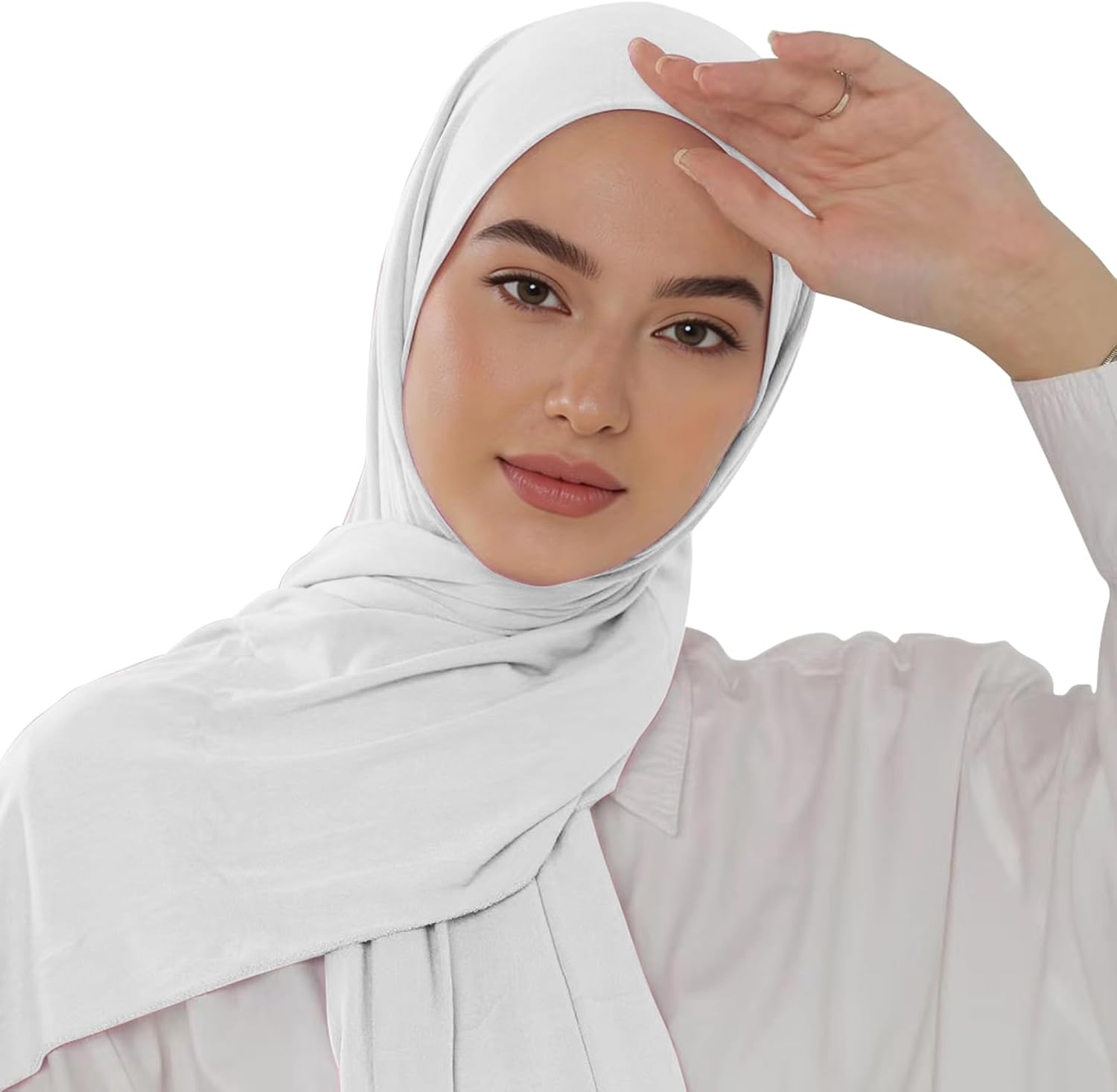Modal silk scarf for Women Long Scarf for African Hair Wraps Stretch Head Wrap Scarves Fashion Long Scarf Shawls