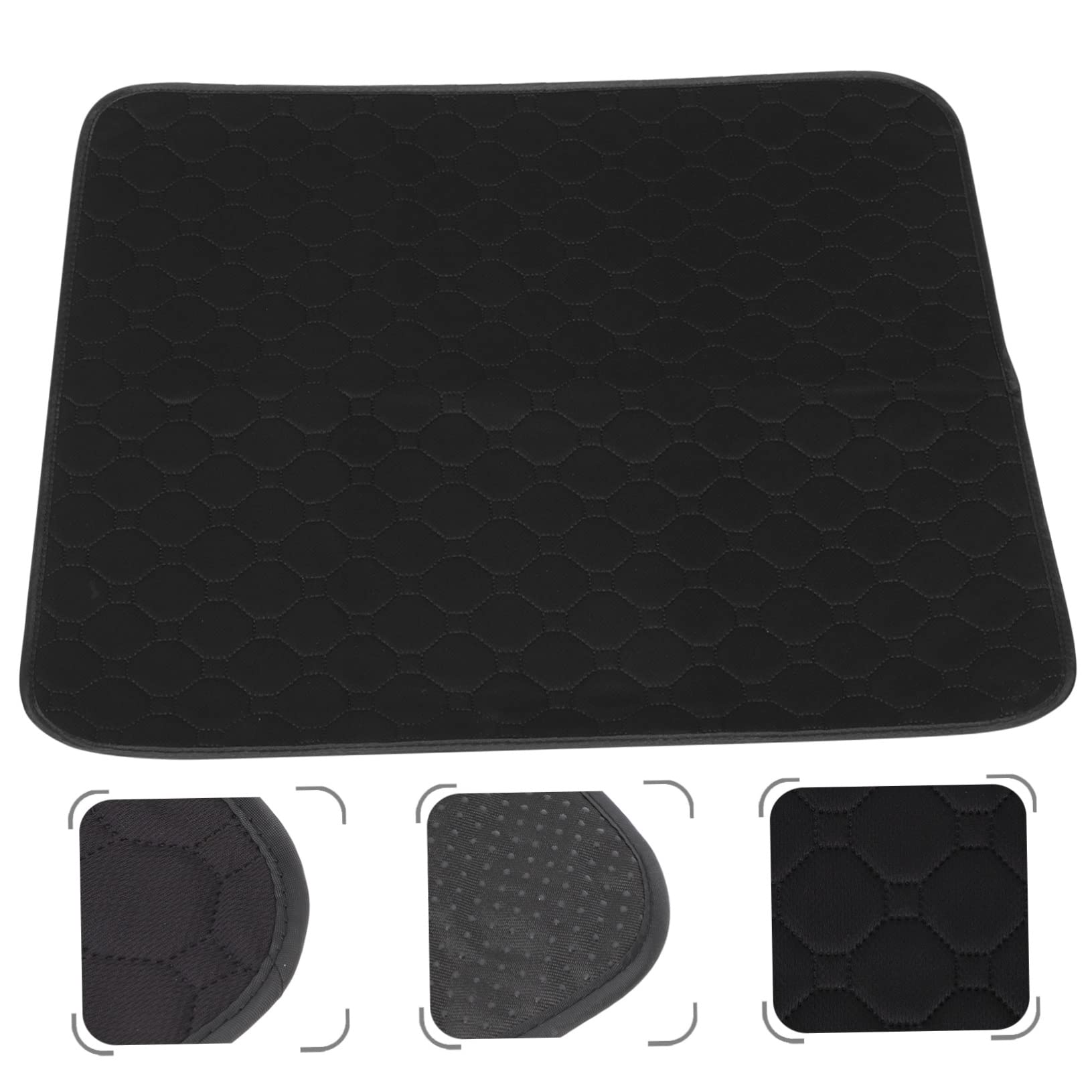 Gogogmee Washable and Reusable Absorbent Seat Protector Pads for Car Seats and Furniture Under Pads for Adults Elderly and Pets Heavy Absorbency Multipurpose Protection