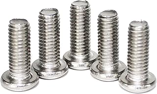 100 Pcs M3-0.50 x 16mm Button Head Socket Cap...,