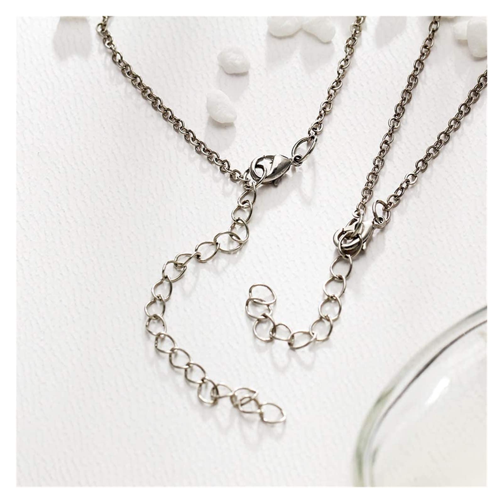 YXWYXWA Braccialetti Caviglie alla Caviglia 1Set Multiyer Multi-Strato Bohémien 3D a Onde Mari