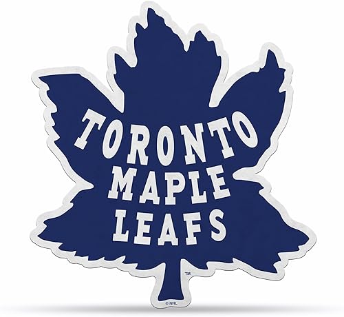 Rico Industries Banderín de corte en forma de banderín de la NHL, decoración del hogar y la sala de estar, fieltro suave EZ para colgar