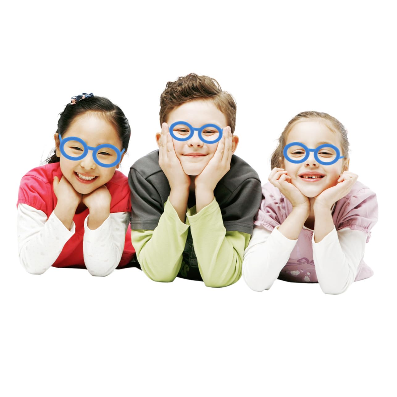 VALICLUD 12 Stk rundes Brillengestell kein Linsenbrillenrahmen Brillengestell verkleiden Kinderbrille ohne glas niedlich Brillengestelle Gläser Mädchen