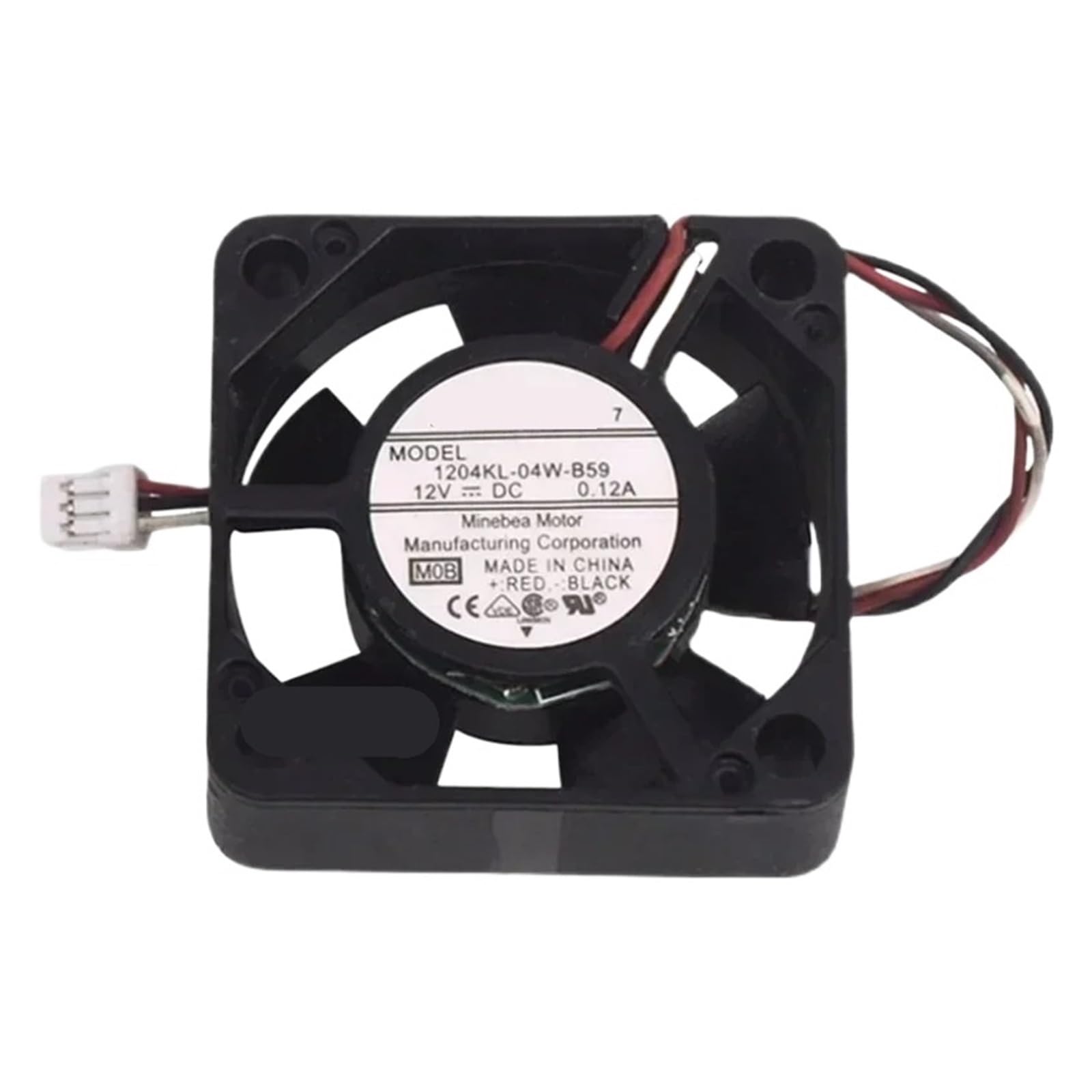 JHPWKRMU 1204KL-04W-B59 3010 12V 0.12A inverter fan(2)