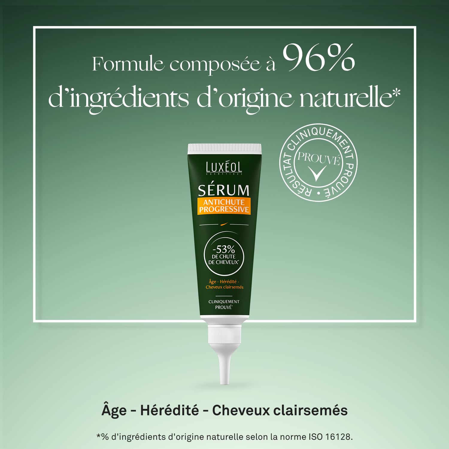 Luxéol Serum progresywne wypadanie włosów 50 ml