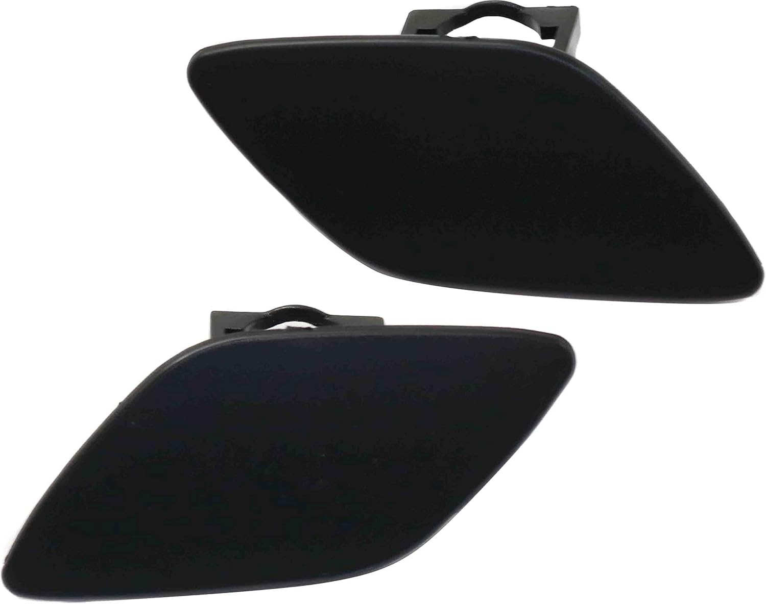 Garage-Pro Juego de fundas para arandela de faros delanteros compatible con BMW 328i 2007-2010, se adapta a BMW 328i xDrive 2009-2010 imprimado de 2