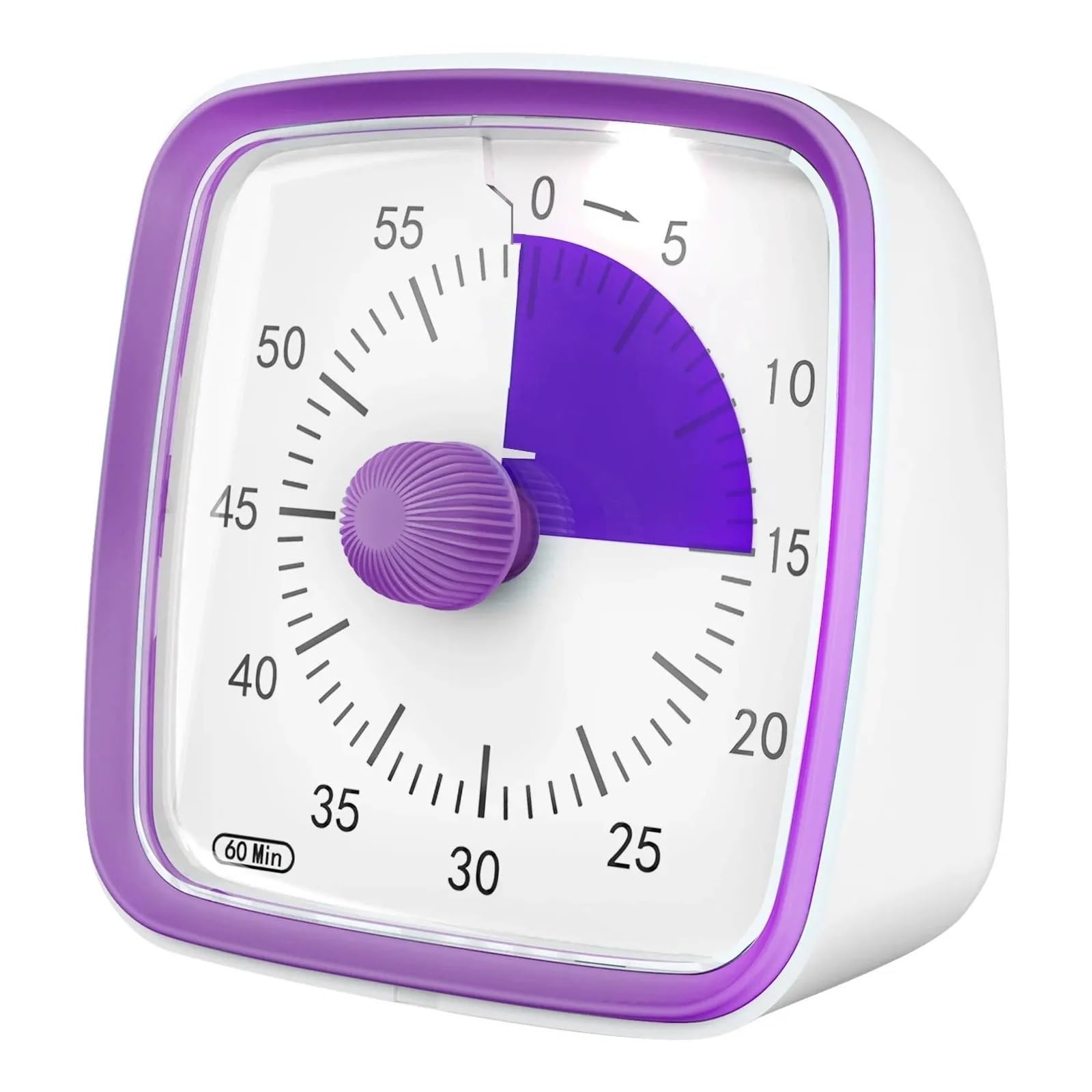 Timer, Countdown-Timer, Plan-Timer, Digitaler Timer, Küchentimer(Purple)