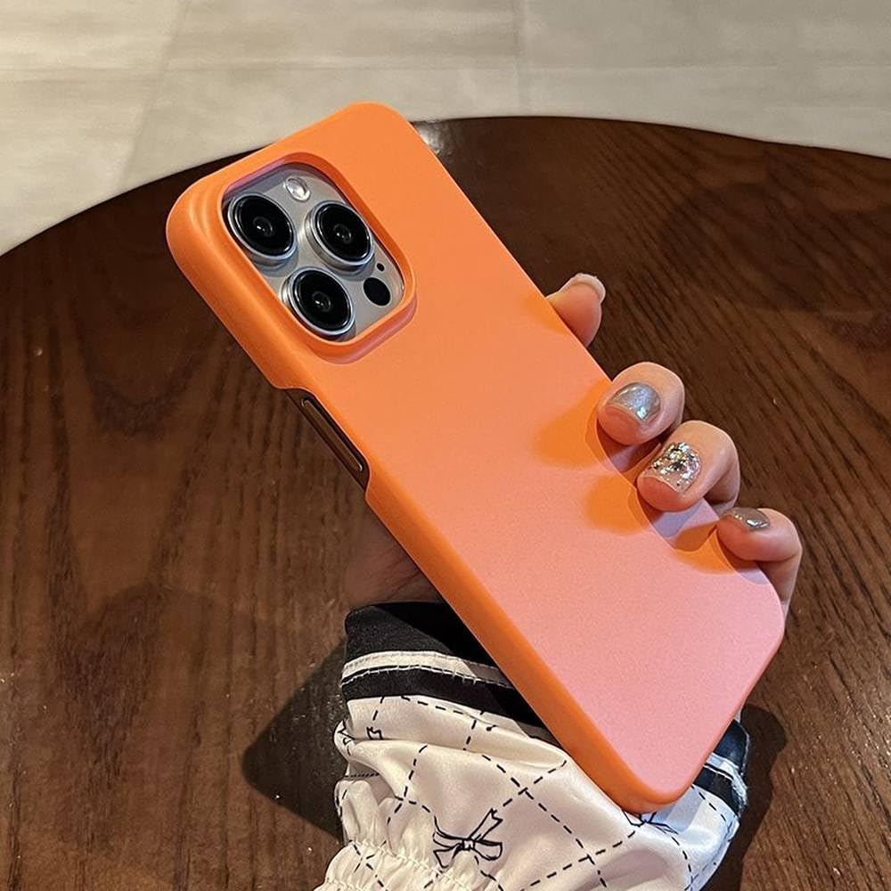 Coque de luxe rigide iPhone 14 finition givrée polycarbonate haut de gamme - 7