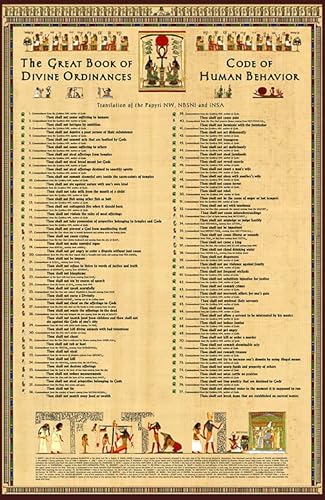 The Earth Center Great Book of Divine Ordinances, Code of