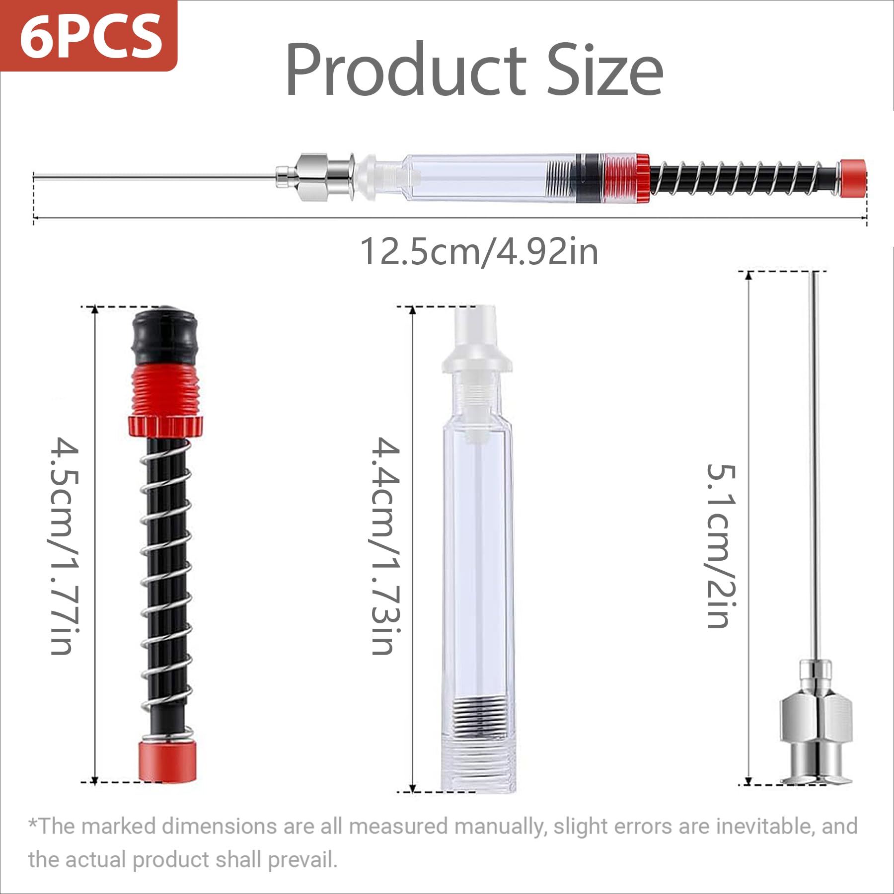 Fountain Pen Ink Syringes - Refill & Clean Pens -2