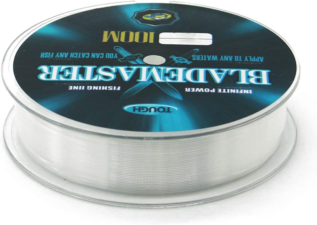 BPS Línea Hilo de Pesca Nylon Monofilamento Color Transparente Multifilamento Material Súper Fuerte Pesca Profesional — view 6