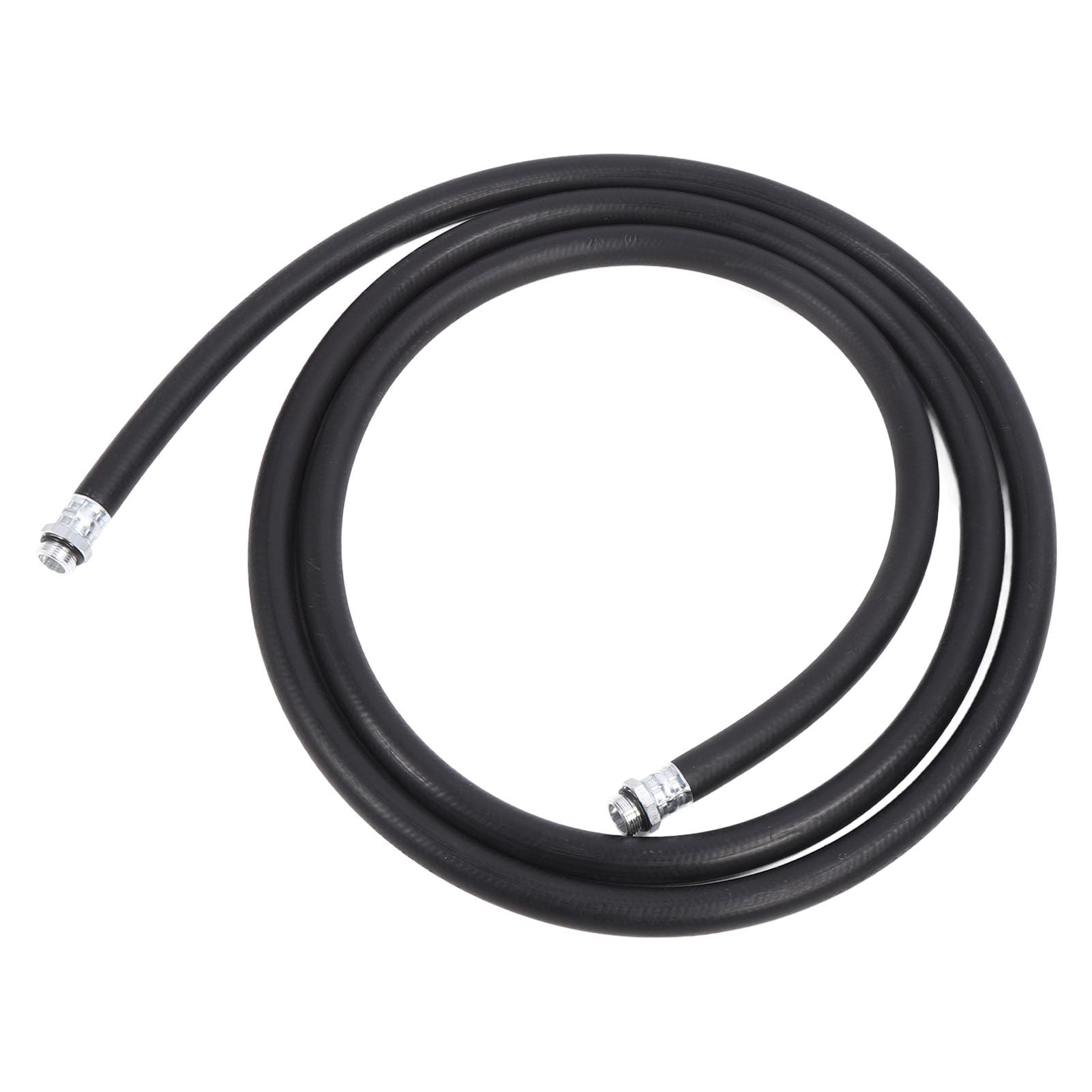 CHICIRIS Tubo per Trasferimento Carburante Tubo in Gomma per Pompa Carburante 4 Metri con Connettori A Prova di Perdite Resistente all'usura per Sistemi di Alimentazione Automobilistici Motori (28