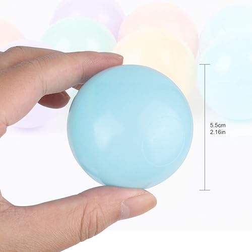 Miniatura 7 de TRENDBOX Ocean Ball (envío desde Estados Unidos) para bebés niños niños plástico suave fiestas de cumpleaños eventos parque infantil juegos piscina