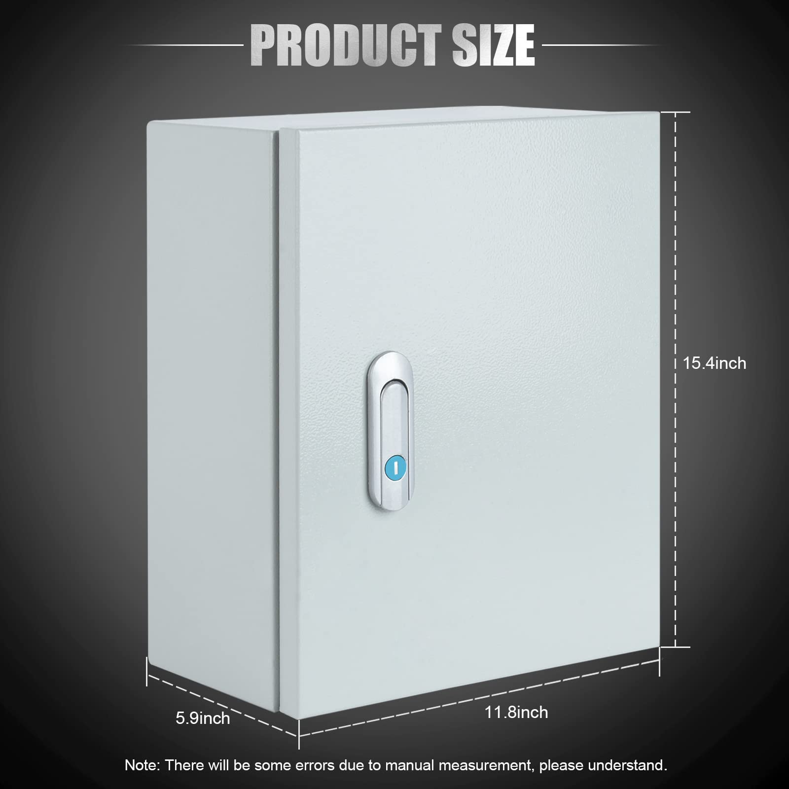 Steel Electrical Box - Waterproof & Secure Enclosure -6