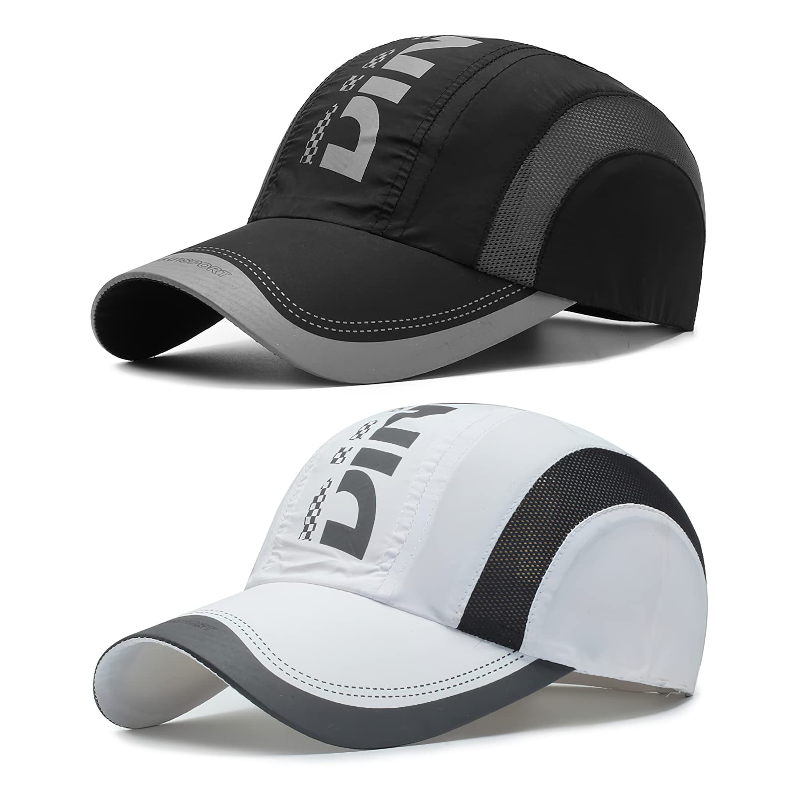 Running Hat Heren - Lichtgewicht Ademend Sneldrogend - Koelende Baseballpet | Voor Fitness Wandelen Bergvissen Reizen Sport Outdoor Casual Werk Fitness, Blauw, size Running Hat Heren - Lichtgewicht Ademend Sneldrogend - Koelende Baseballpet | Voor Fitness Wandelen Bergvissen Reizen Sport Outdoor Casual Werk Fitness, Blauw, size