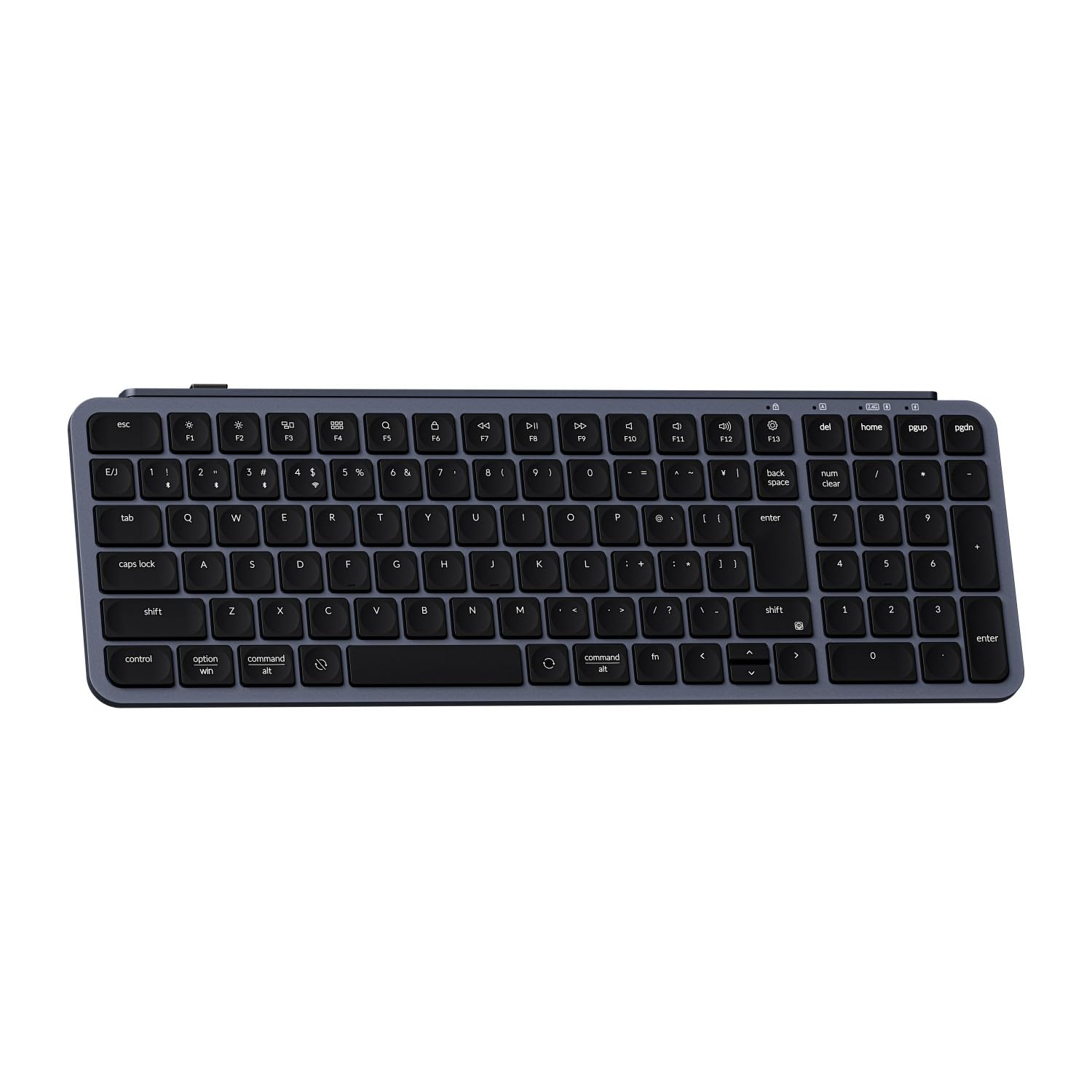 「国内正規品」Keychron B2 Pro Bluetooth/2.4Gキーボ…