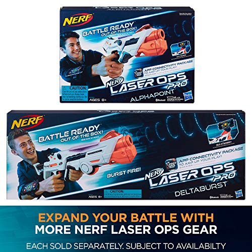 nerf battle ready laser ops
