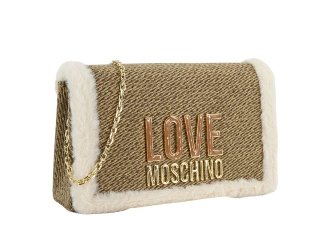 Love Moschino BORSA PL CUOIO+PU CUOIO+SOFT PL NAT