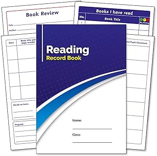 35 Reading Record Book Childrens Pupils School Diary Log Teachers A5 Primary Teaching Services