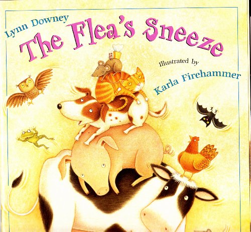 The Flea's Sneeze 043929522X Book Cover