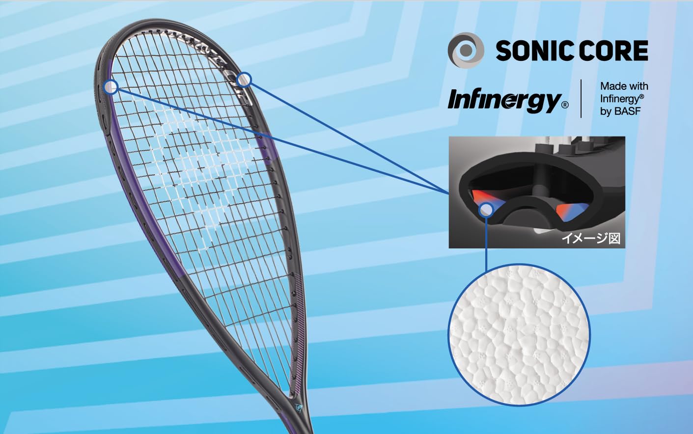 Dunlop Fx115 Squash Racket One Size