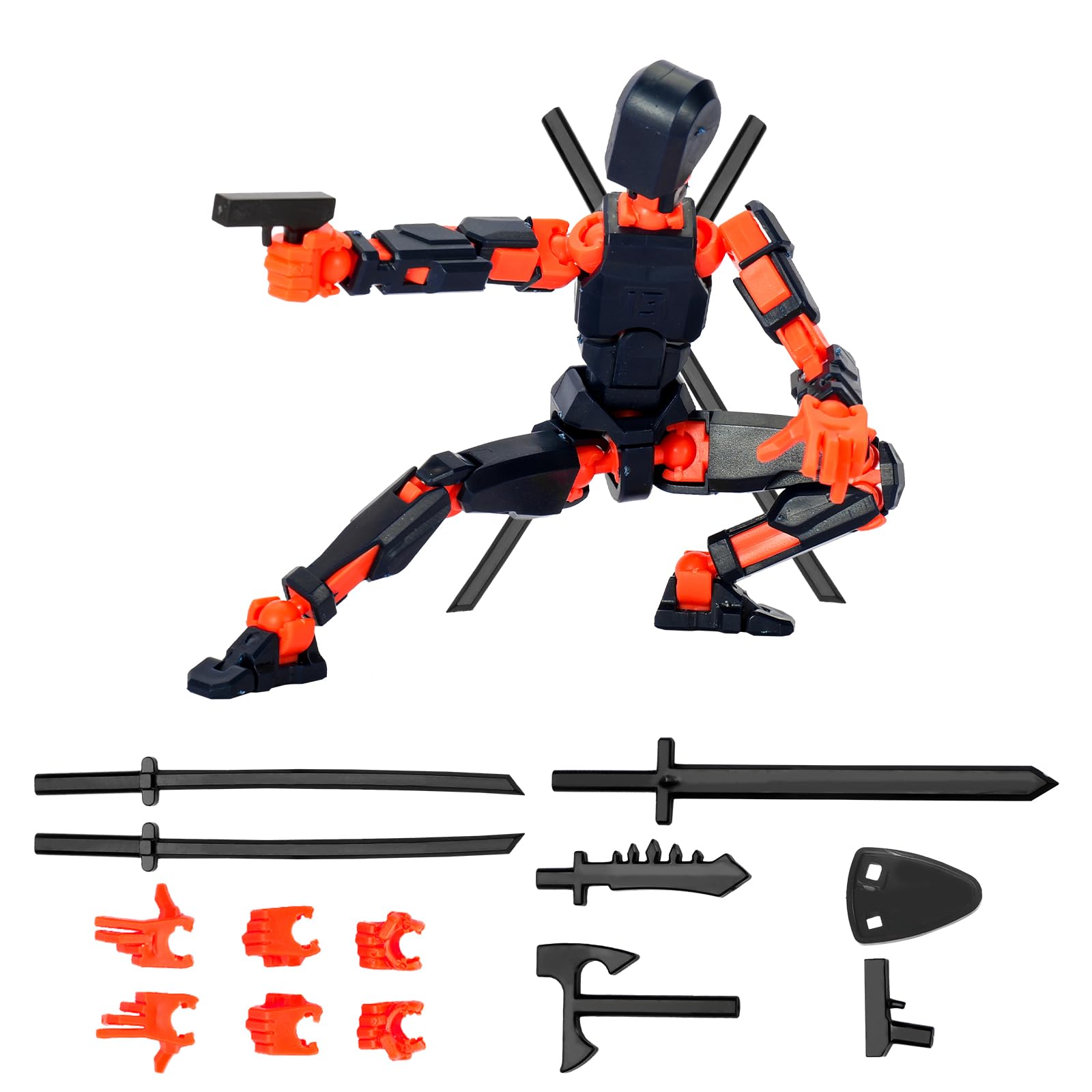 Amazon.co.jp: オクニトックス (組み立て完了) T13 アクション